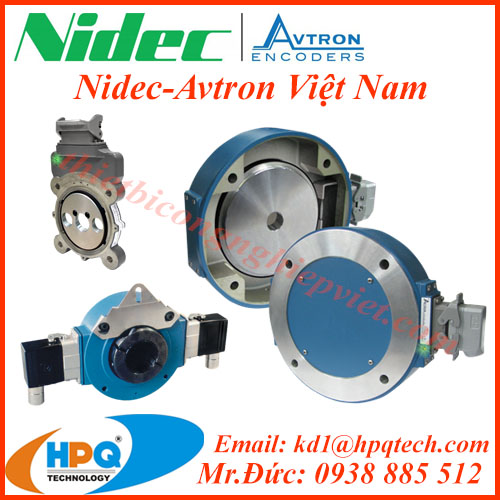 Bộ mã hóa vòng quay Nidec Avtron | Nhà cung cấp Nidec Avtron Việt Nam